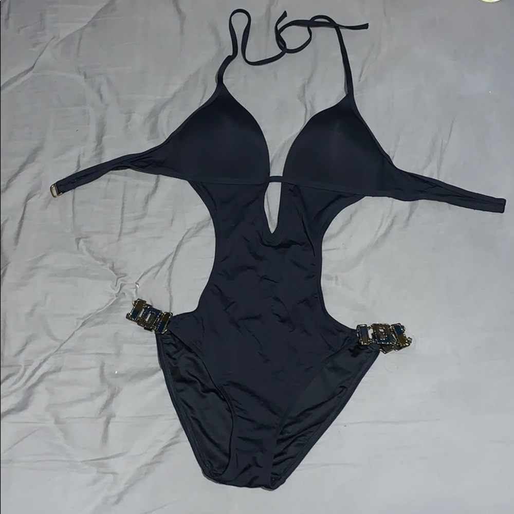 Victoria’s Secret Black Monokini - Medium